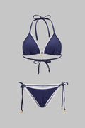 Classic Navy Bikini