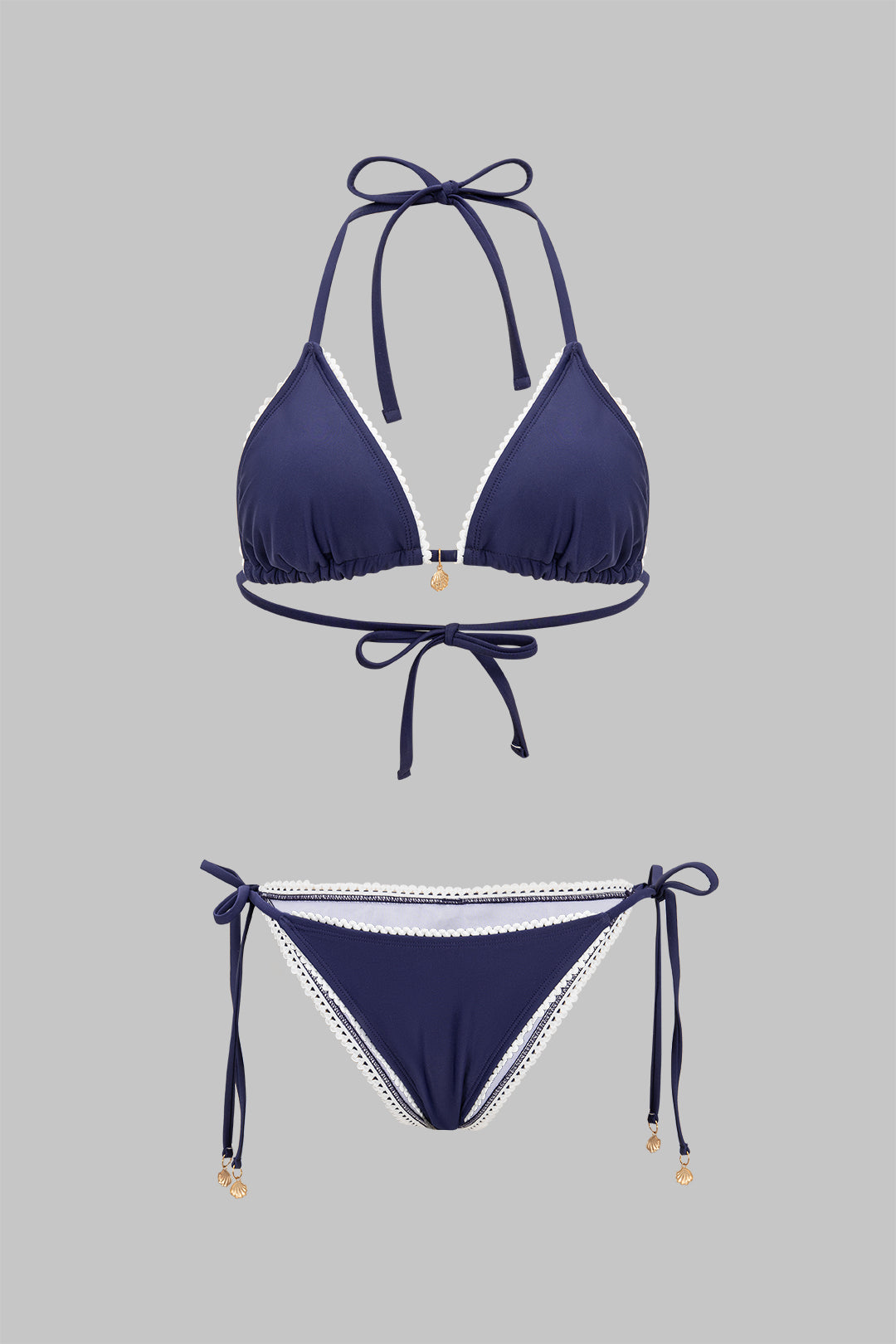 Classic Navy Bikini