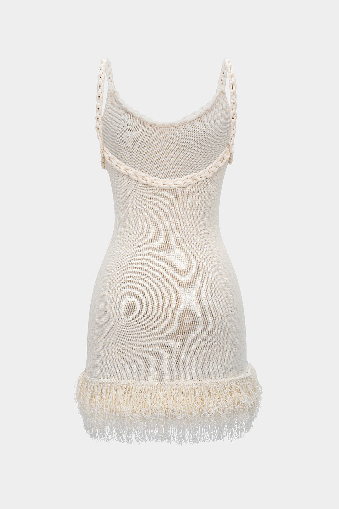 Püsküllü Mini Elbise