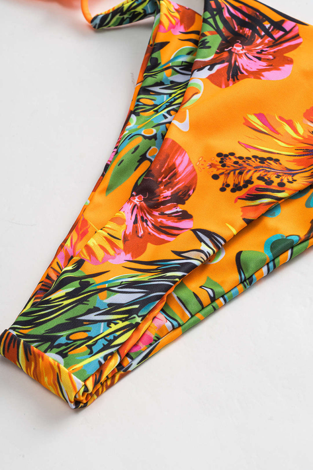Tropical Halter Bikini