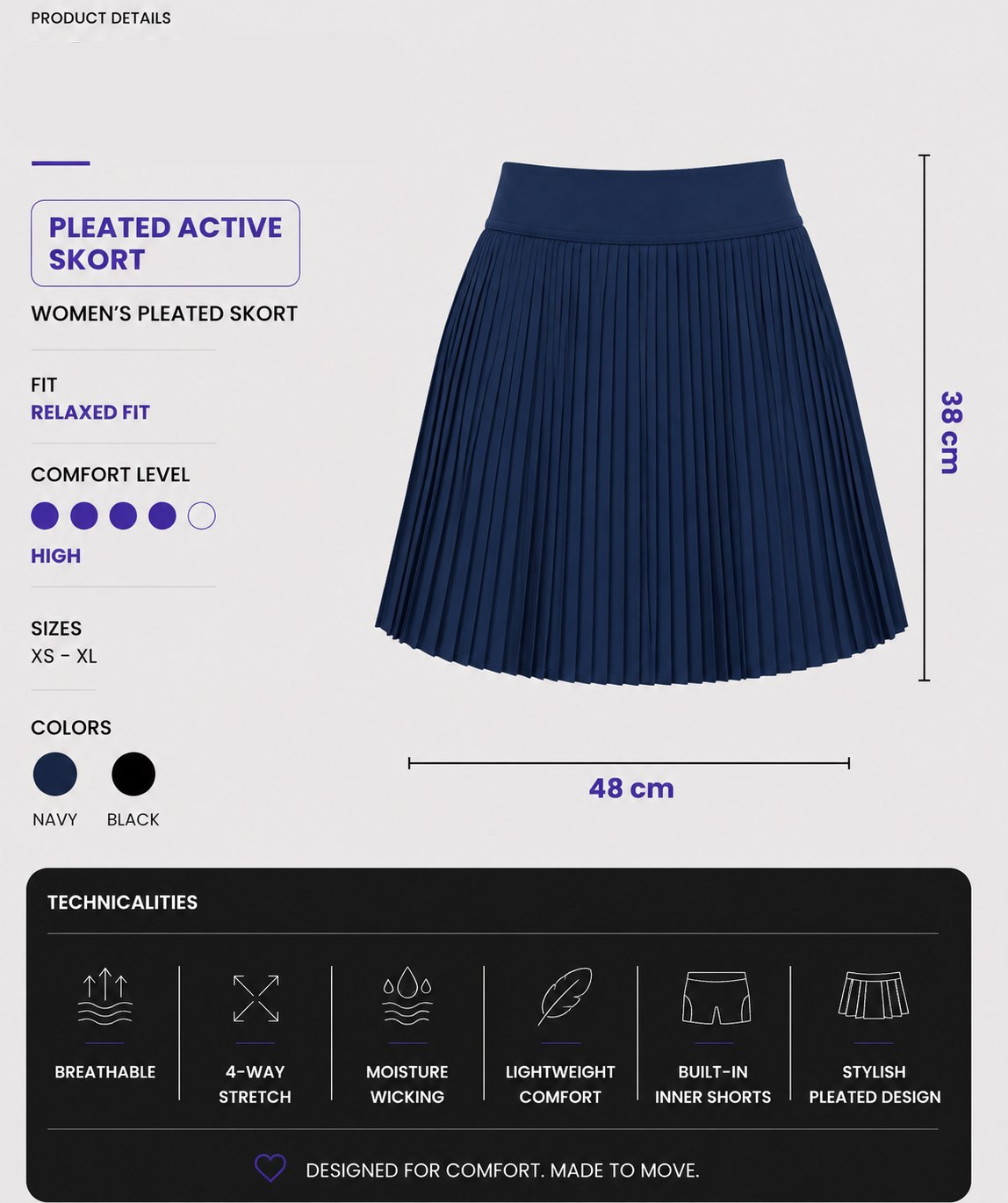 Raquel Skirt