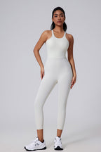 Liv V-Back Full-Length Bodysuit