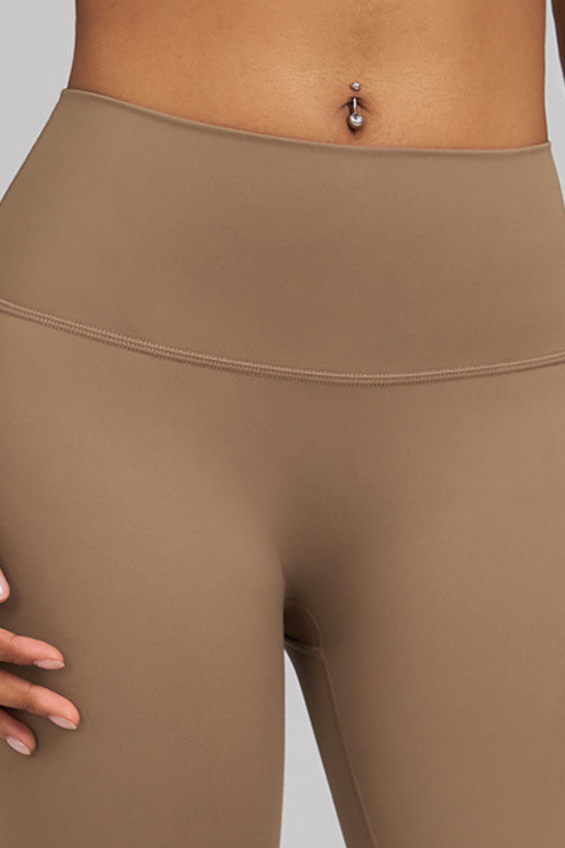 Yara Flared Leggings with Detachable Skirt Panel
