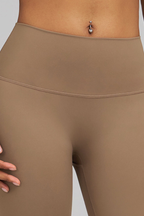 Yara Flared Leggings with Detachable Skirt Panel