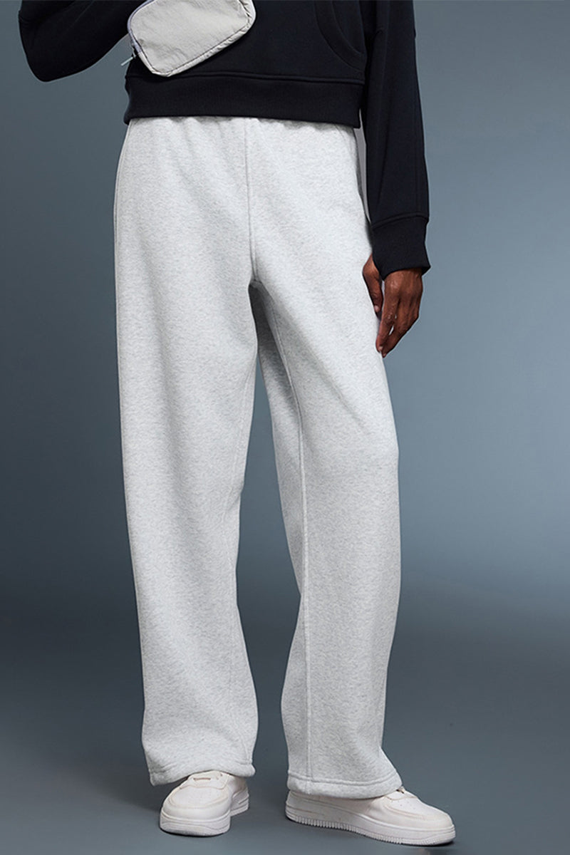 Otto Fleece-Lined Cuffed Sweatpants