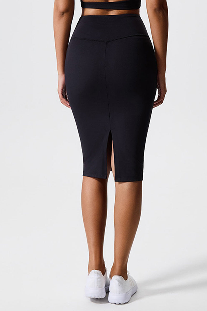 Ora Recycled Midi Sports Skirt