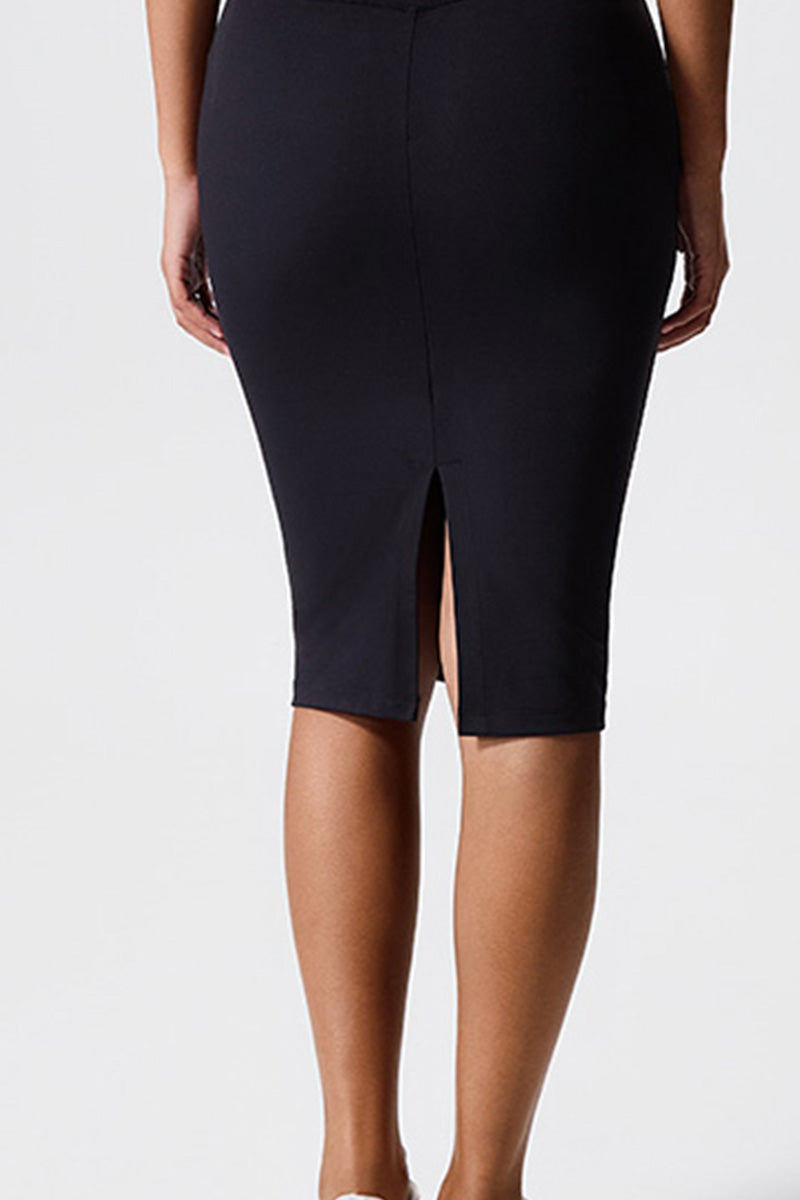 Ora Recycled Midi Sports Skirt