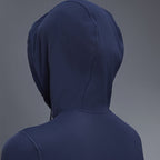 Women Slim-Fit Hooded Yoga Running Stretch Workout Jacket