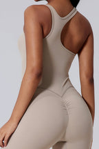 Body Inga con espalda en Y y short integrado