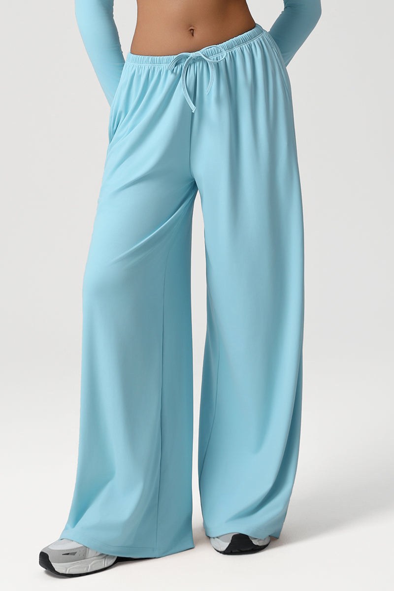Jade Low-Rise Wide Leg Pants