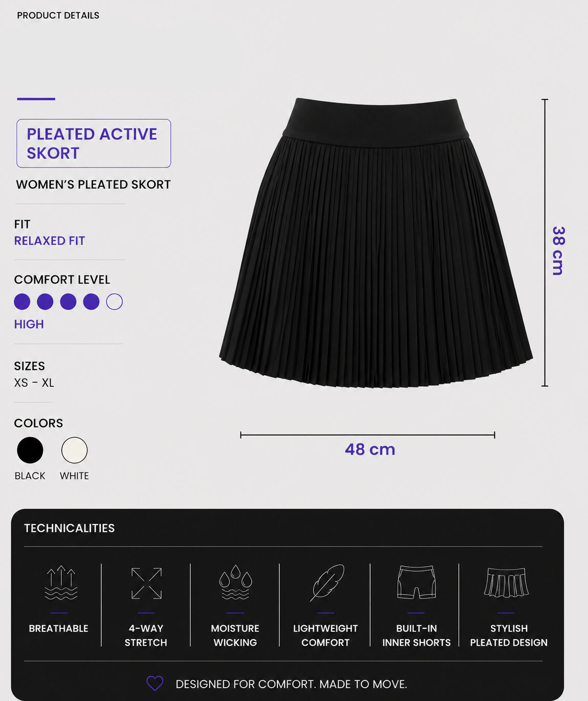Raquel Skirt