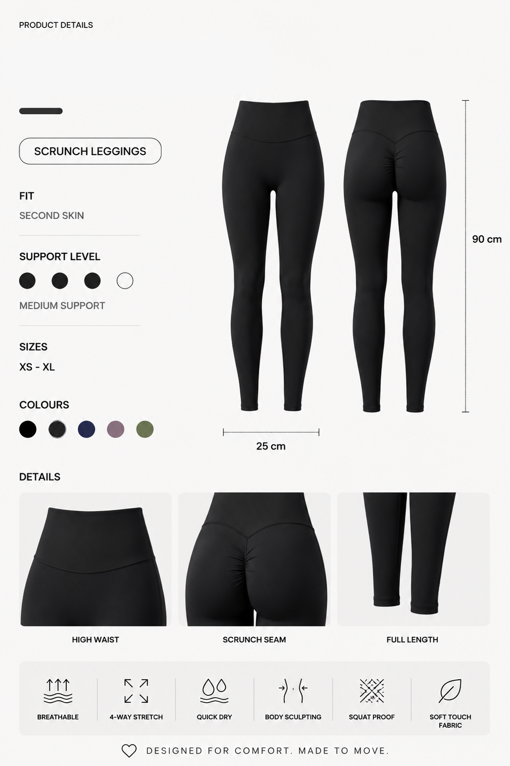 Meredith Leggings