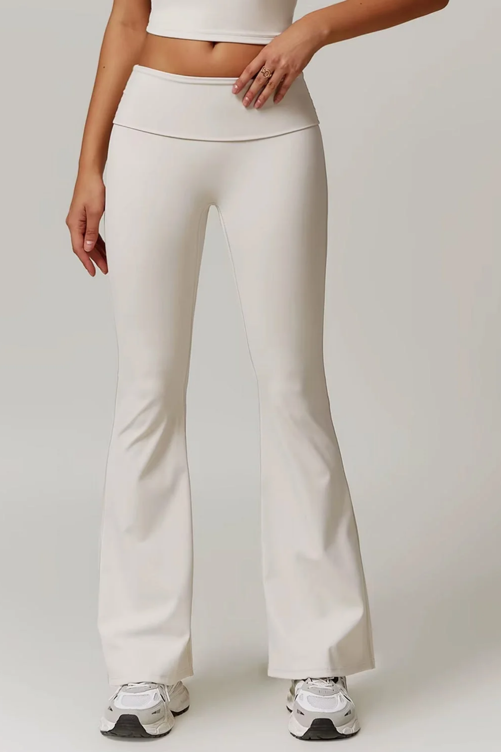 Pantaloni a Zampa Elenia