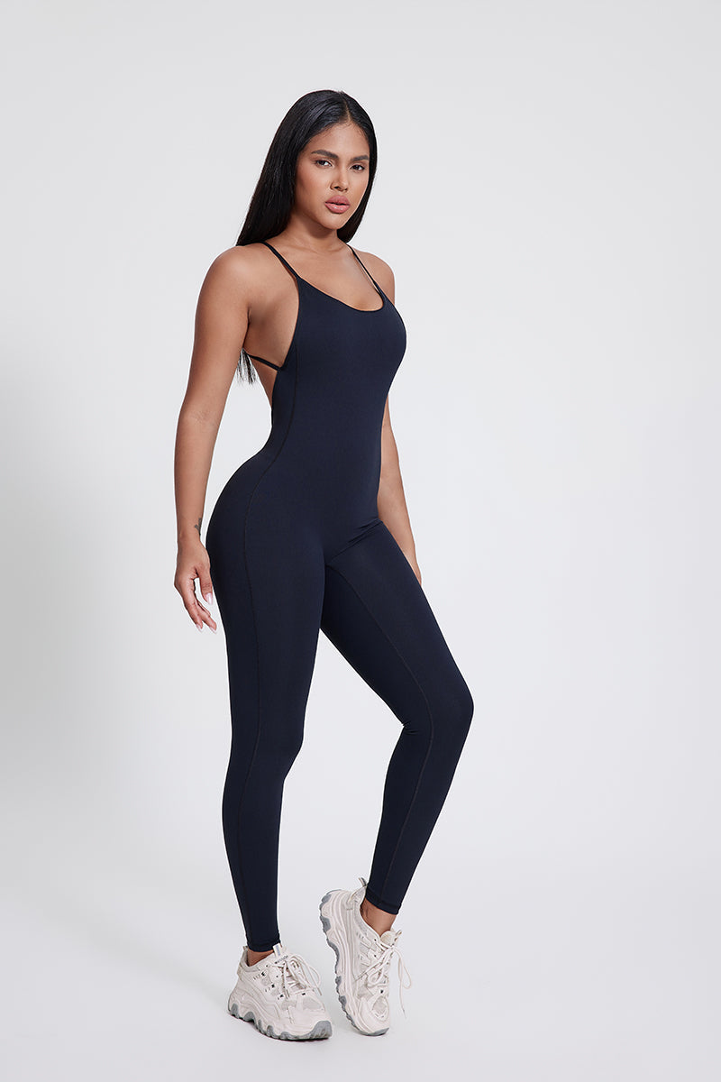 Body de yoga Rina con espalda en X