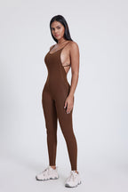 Body de yoga Rina con espalda en X