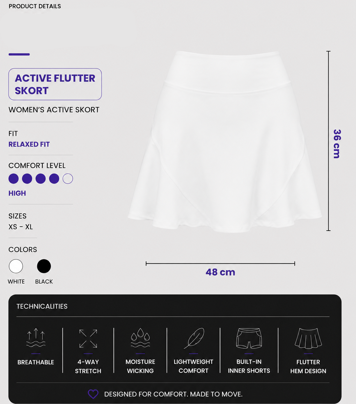 Brooklyn Skirt