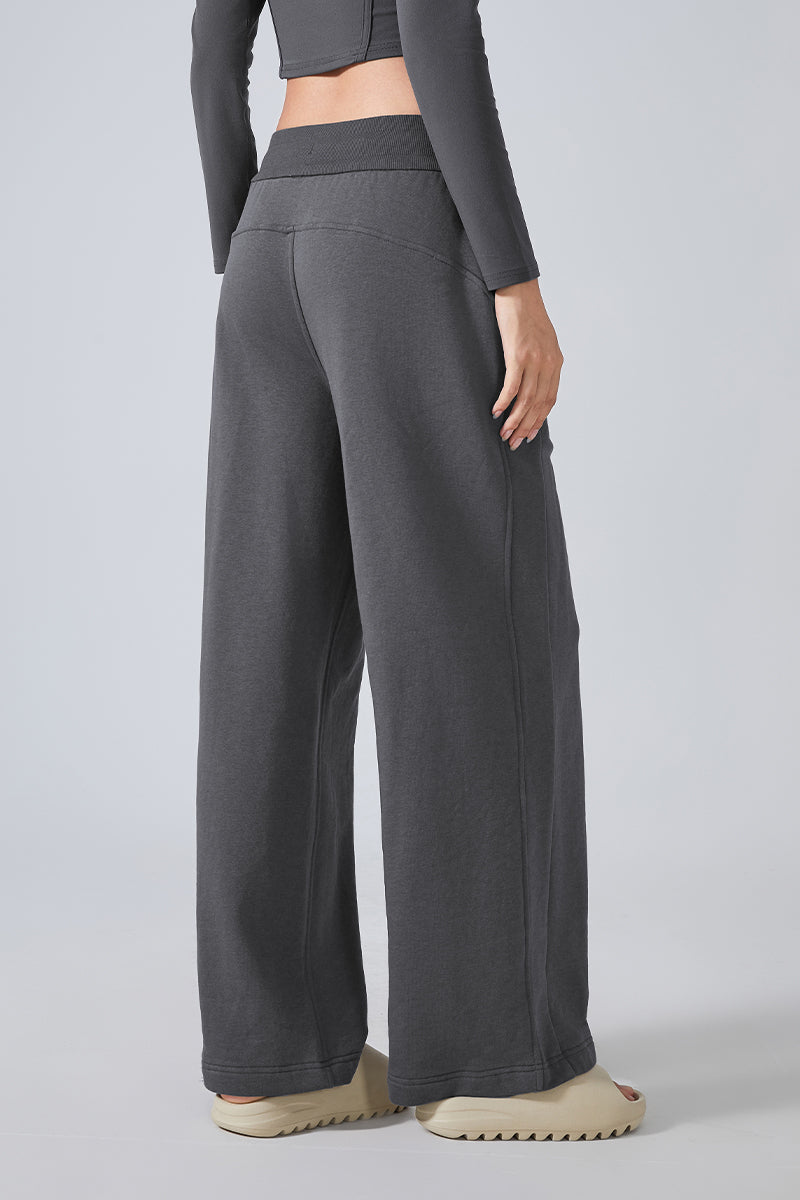 Sabine Cotton Flare Pants
