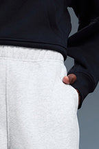 Otto Fleece-Lined Cuffed Sweatpants