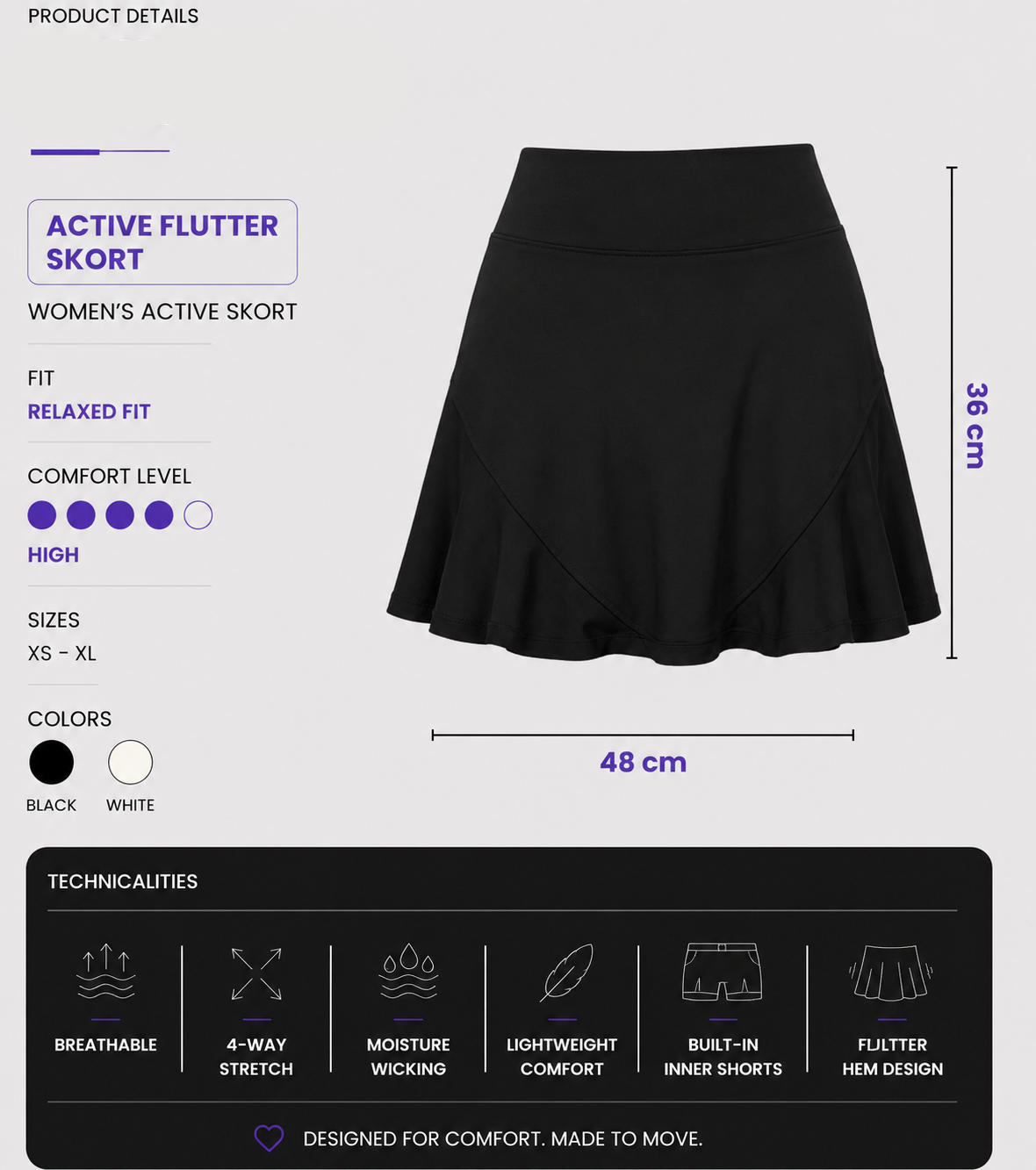 Brooklyn Skirt