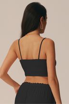 Reggiseno Giselle in jacquard con pizzo