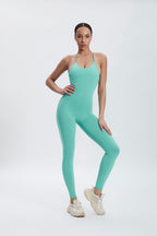 Body de yoga Rina con espalda en X