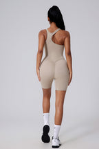 Body Inga con espalda en Y y short integrado