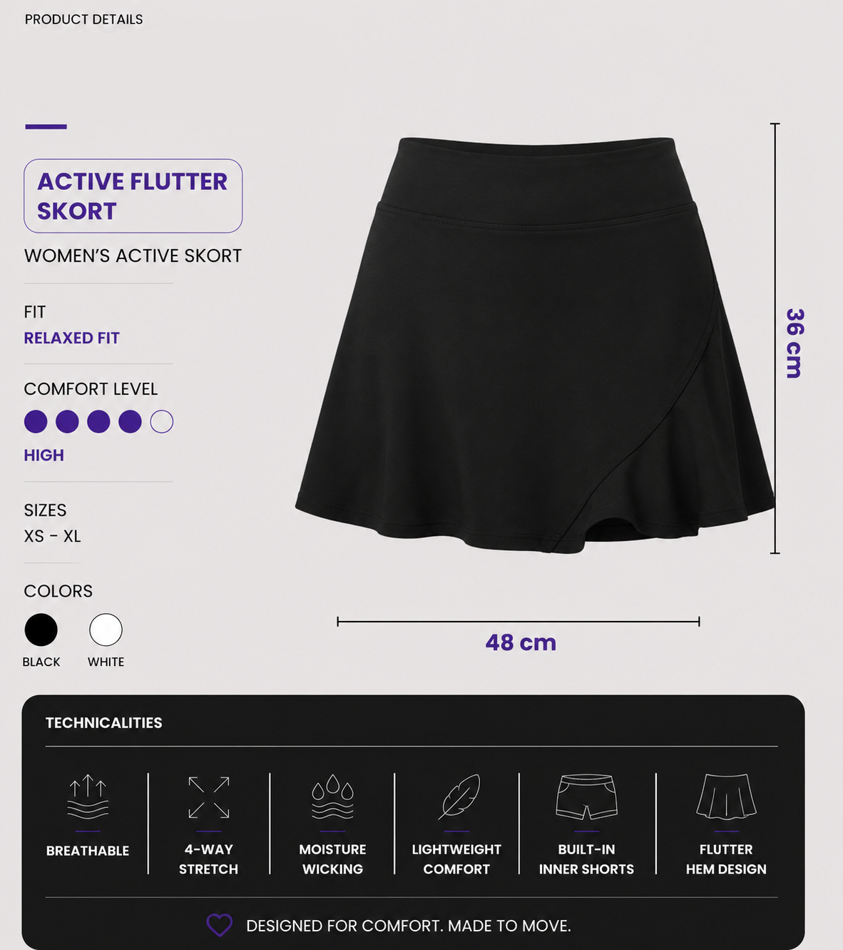 Brooklyn Skirt