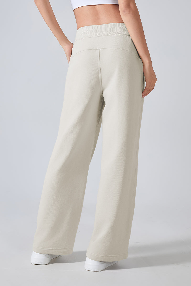 Sabine Cotton Flare Pants