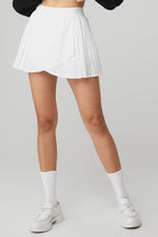 Iona Pleated Tennis Skirt