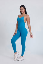 Body de yoga Rina con espalda en X