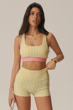 Lottie Polka Dot Bra & Shorts Set