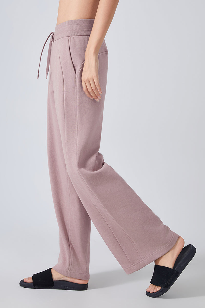 Sabine Cotton Flare Pants
