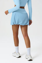 Bijou Bubble Hem Tennis Skirt