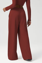 Jade Low-Rise Wide Leg Pants
