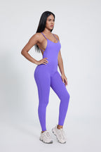 Body de yoga Rina con espalda en X
