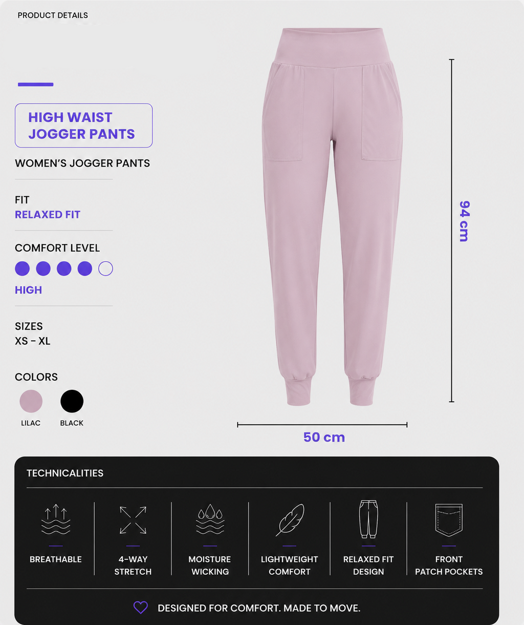 Jogger Control Fit