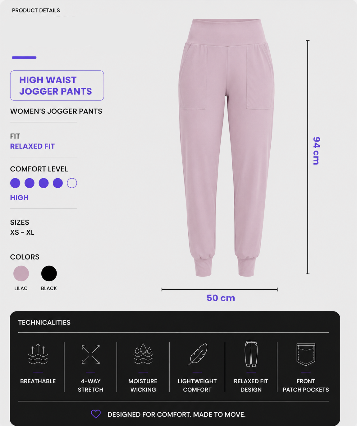 Jogger Control Fit