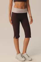 Leggings pirata Mimi de lunares