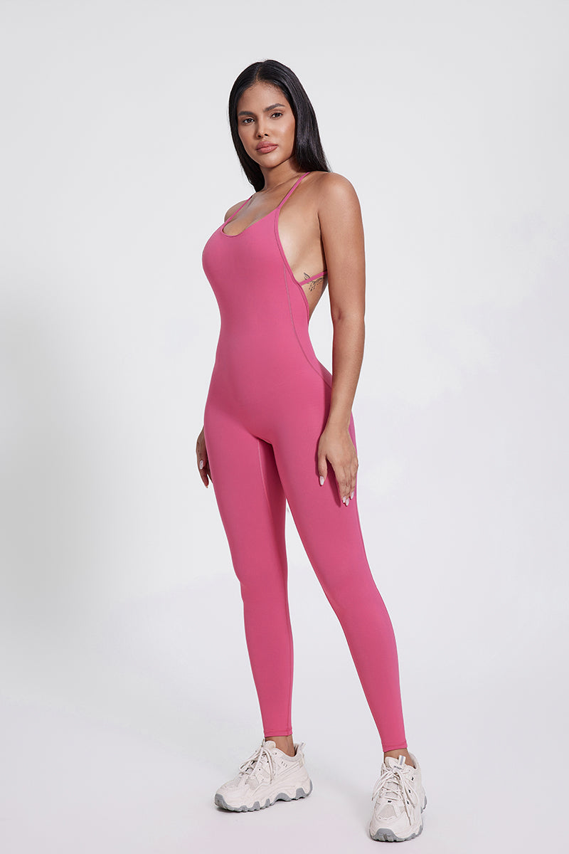 Body de yoga Rina con espalda en X