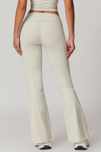 Nell Fold-Over Flare Pants