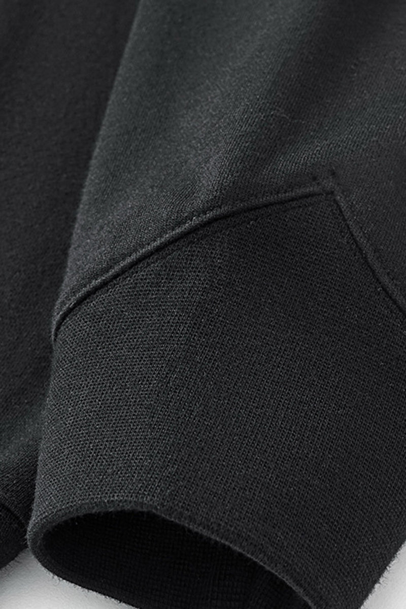 Hugo Half-Zip Heavyweight Hoodie