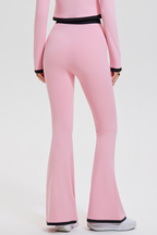 Margot Contrast Trim Flare Pants