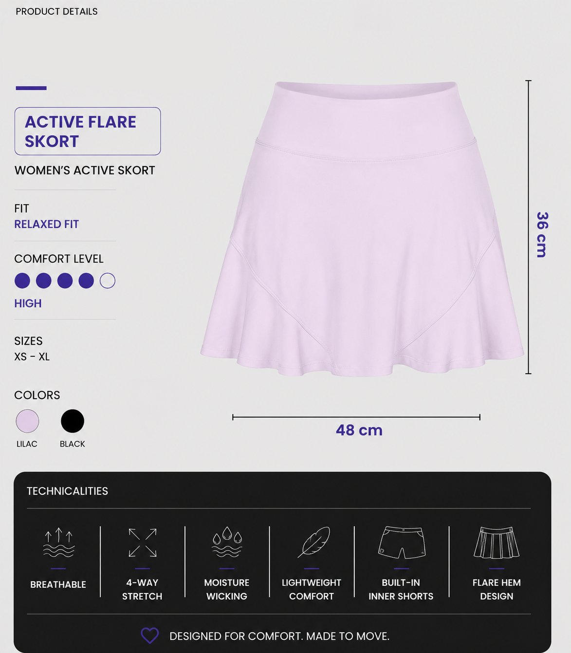 Brooklyn Skirt