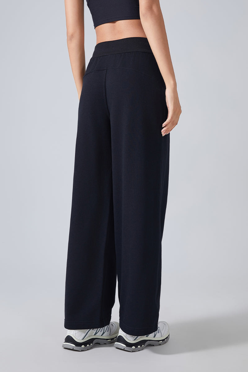 Sabine Cotton Flare Pants