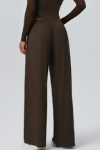 Anouk Draped Wide Leg Pants