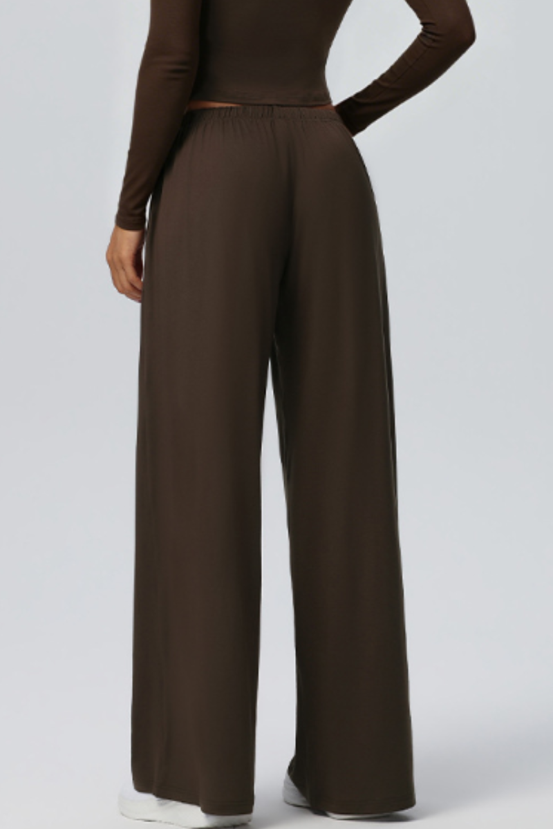Anouk Draped Wide Leg Pants