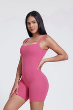 Body Mette con bretelle sottili e schiena a U