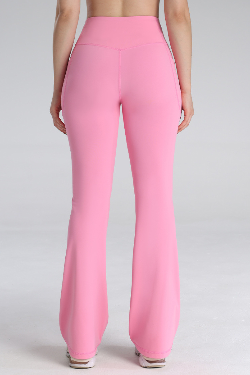Mira Pocket Flared Yoga Pants