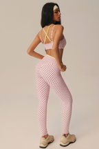Fifi Polka Dot Bra & Leggings Set