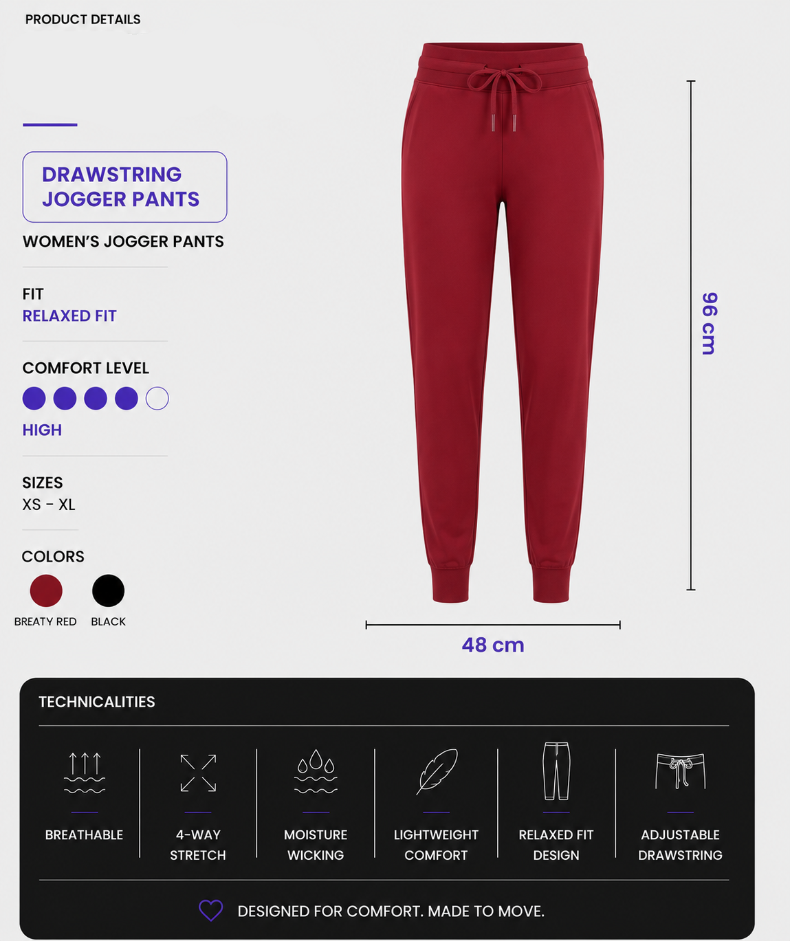 Tapered Joggers